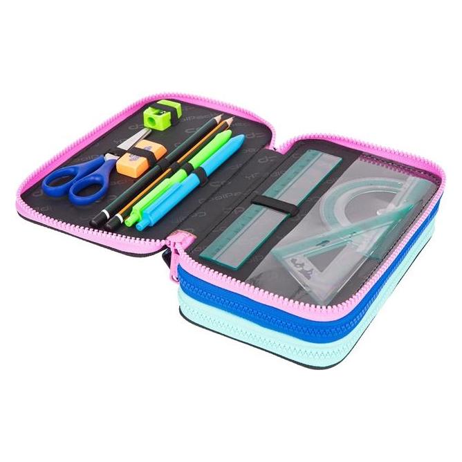 Patio Triple Decker Federmäppchen mit Ausstattung CoolPack Jumper 3 TENNIS STAR (F067691)
