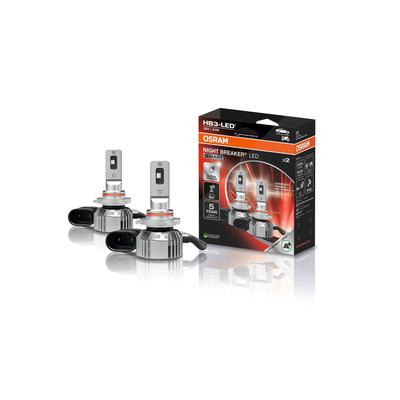 Osram NIGHT BREAKER LED SMART HB3 2 Stk. [Hersteller-Nr. 9005DWNBSM-2HB]