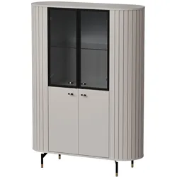 VITRINE THIRA 155/112,3 cm in Kaschmir