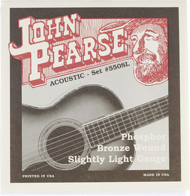 John Pearse 550SL Phosphor Bronze
