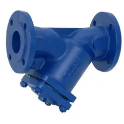 KSB Steinfänger mit Doppelsieb Gehäuse aus JL1040, PN16, DN150