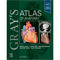 Gray's Atlas of Anatomy, Fachbücher von Tibbitts Richard, Mitchell Adam W. M., Vogl A. Wayne, Drake Richard L., Paul Richardson