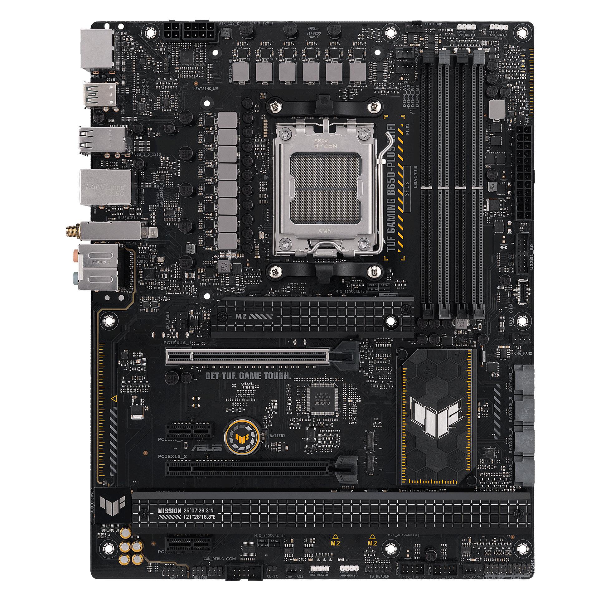 ASUS TUF GAMING B650-PLUS WIFI (AM5, AMD B650, ATX) (90MB1BZ0-M0EAY0)
