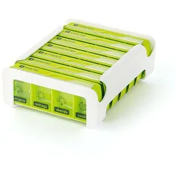 Wepa 7 Tage Compact Wochenmagazin Weiß/Grün 1 ST