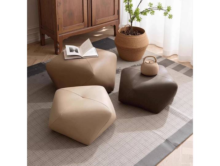 Pouf moderne simplicité faible changement chaussure jetée tabouret repose-pieds maison salon meubles tabourets chambre poufs chaise couloir
