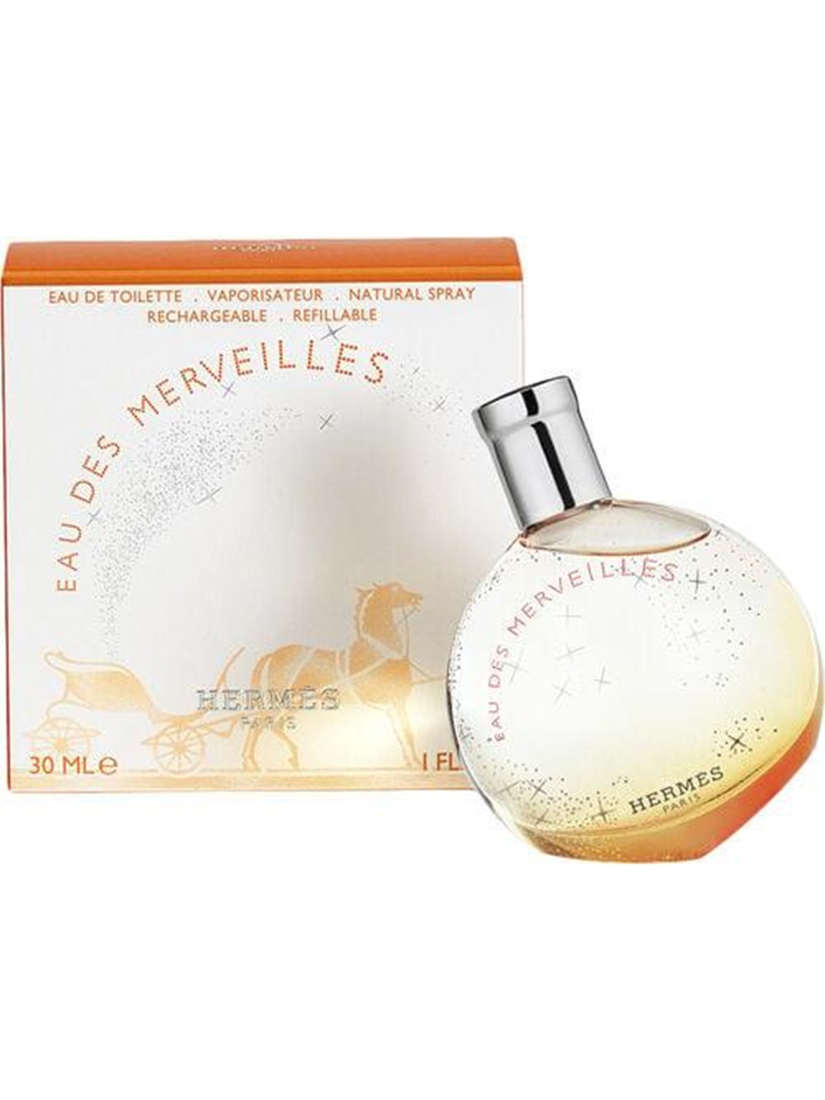Hermès Eau Des Merveilles Edt Spray - 30 ml0