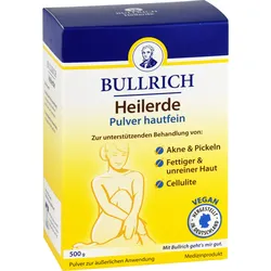 Bullrich Heilerde Pulver Hautfein 500 G
