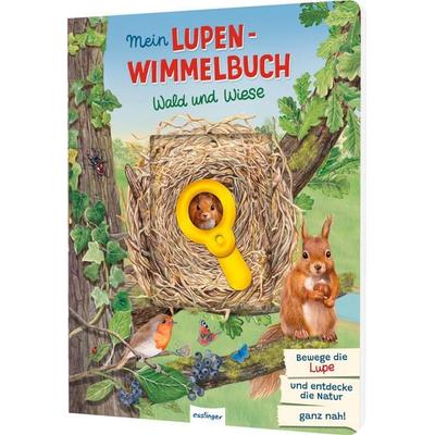 Mein Lupen-Wimmelbuch: Wald und Wiese, Gebundene Ausgabe von , Esslinger in der Thienemann-Esslinger Verlag GmbH, 978-3-480-24114-9