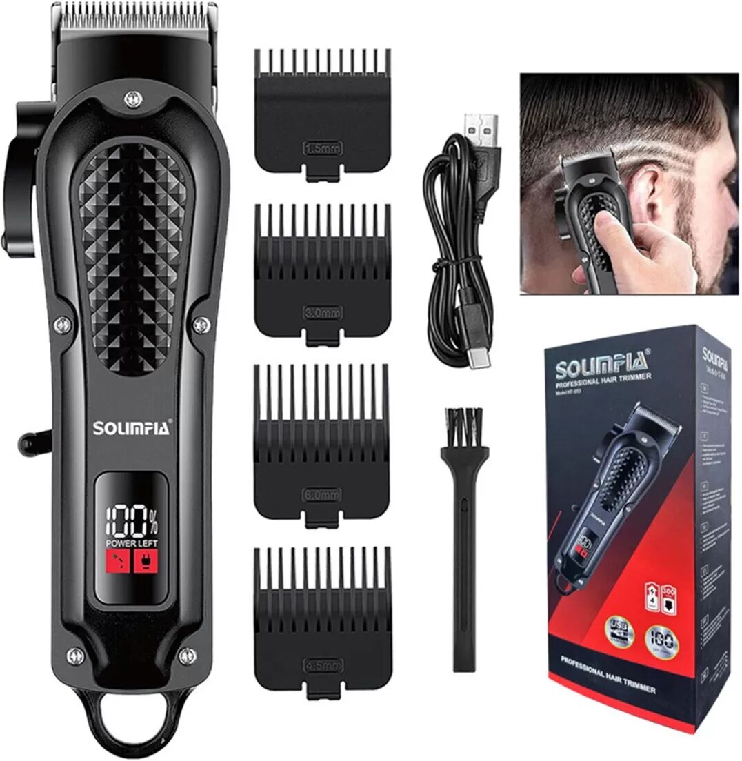 INF Professionelle USB Wiederaufladbare Elektrische Haarschneidemaschine für Präzises Styling