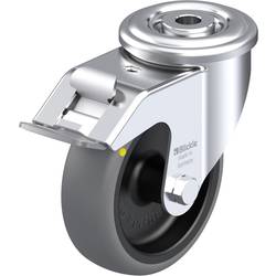 Blickle 653766 LER-TPA 102G-FI-ELS Lenkrolle mit Feststeller Rad-Durchmesser: 100 mm Tragfähigkeit (max.): 70 kg 1 St.