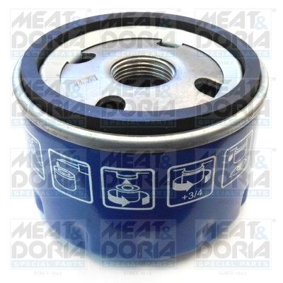 MEAT & DORIA Ölfilter 15518/3 Anschraubfilter 52mm GewindemaßM 20 X 1.5 für ALFA ROMEO Fiat RENAULT