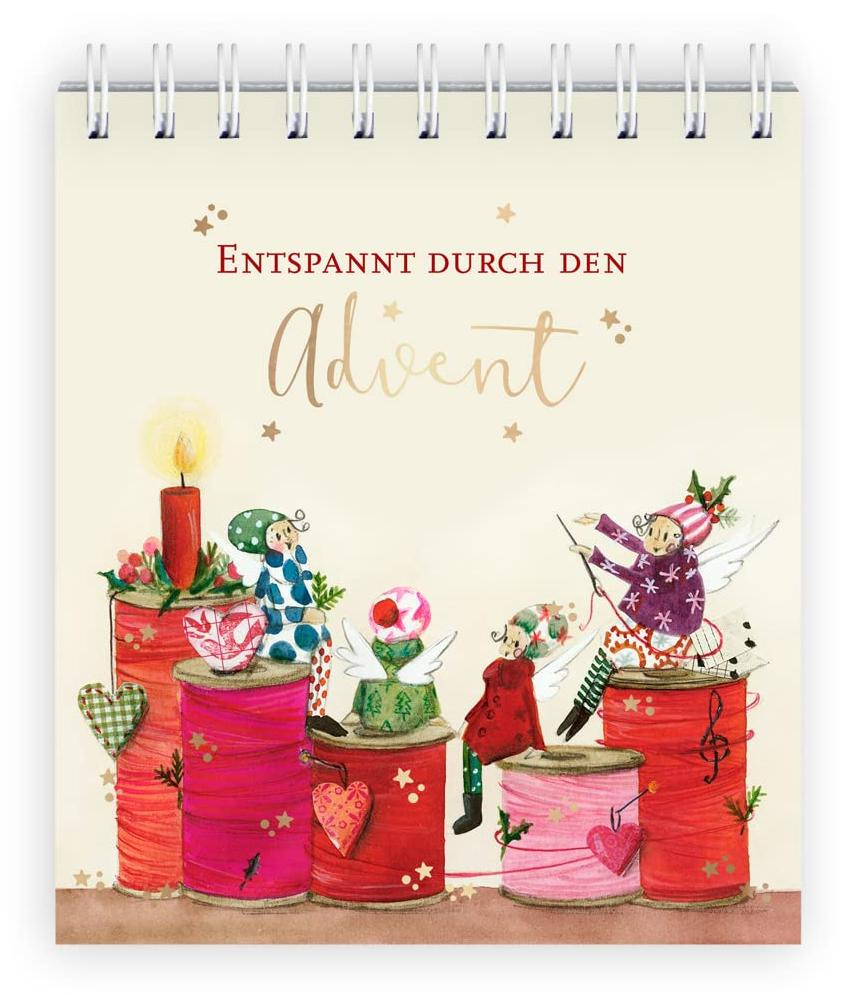 oCreon Adventskalender Entspannt durch den Advent voor volwassenen