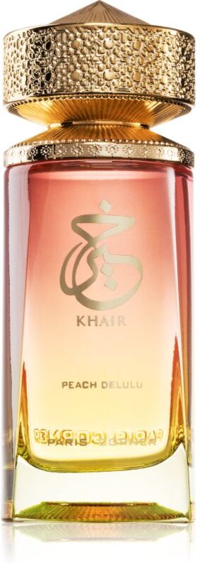 Paris Corner Khair Peach Delulu Eau de Parfum mixte 100 ml