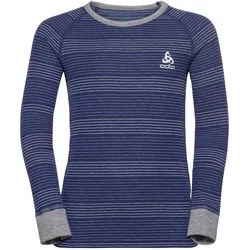 Odlo, Funktionsshirt, Active Warm (80), Grau