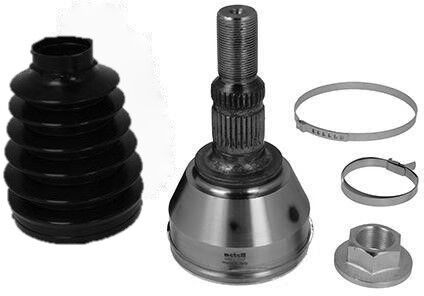METELLI 15-1599 Nivelsarja, vetoakseli