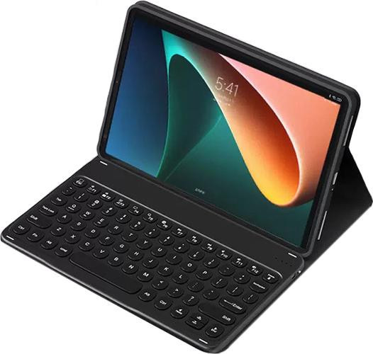 INF Phantom Black Bluetooth-toetsenbordhoes voor Xiaomi Pad 7/7Pro