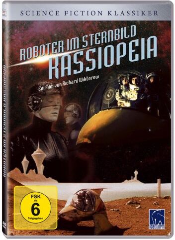 Richard Wiktorow - Roboter im Sternbild Kassiopeia (Stern Alpha ruft Erde - Science Fiction Klassiker) - Preis vom 09.10.2026 07:28:09 h