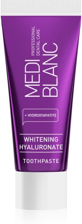 MEDIBLANC Toothpaste Hyaluronic Acid dentifrice blanchissant à l’hyaluronate de sodium 20 ml