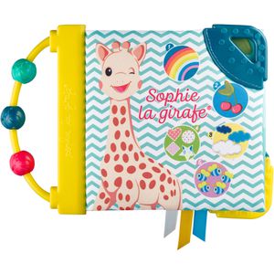 Sophie-la-Girafe Motorikspielzeug 101-004-070, Entdeckerbuch, Aktivitätsspielzeug aus Stoff, ab 3 Monate