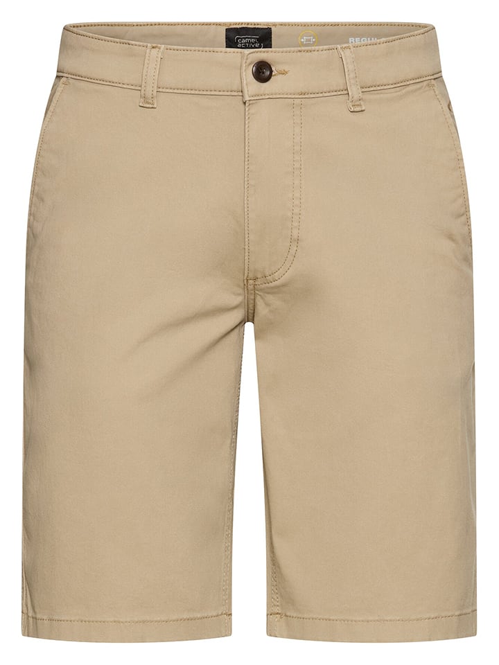 Camel Active Chinoshorts in Beige - W35