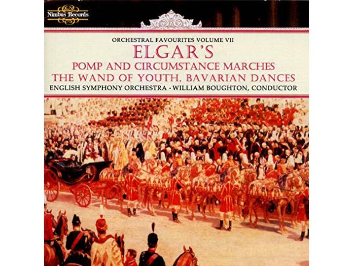 English String Orchestra / Boughton - Elgar: Pomp & Circumstance & Others