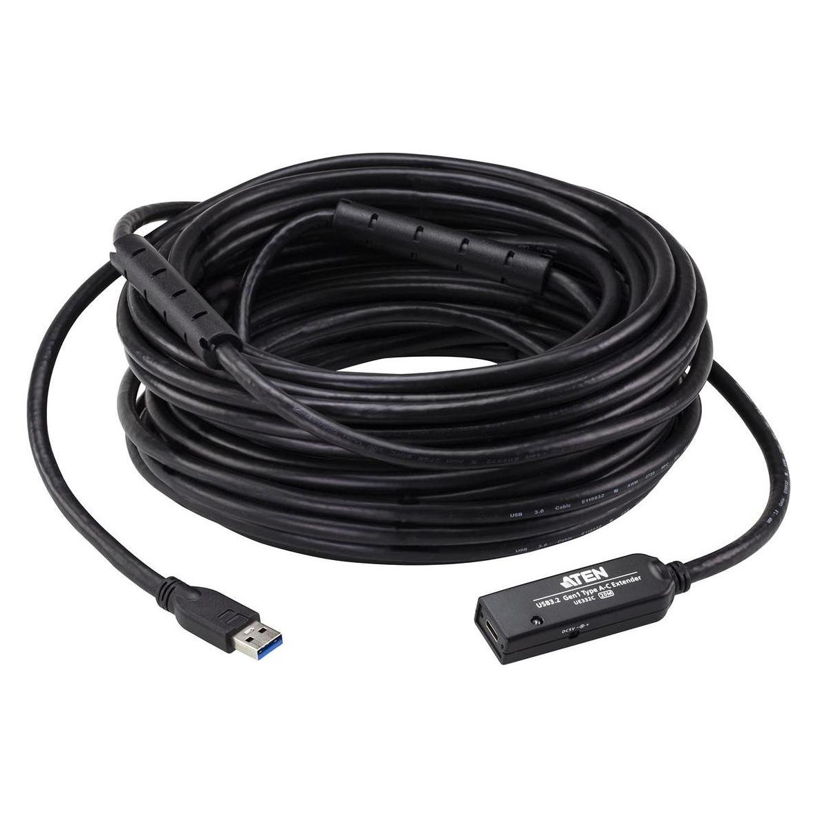 Aten UE332C Verlängerungskabel (20 m, USB 3.2 Gen 1) (UE332C)