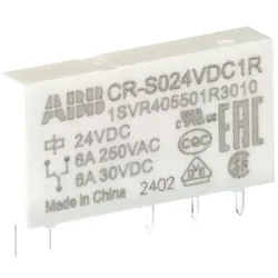 ABB Stotz S&amp;J Interface-Relais, steckbar CR-S024VDC1R