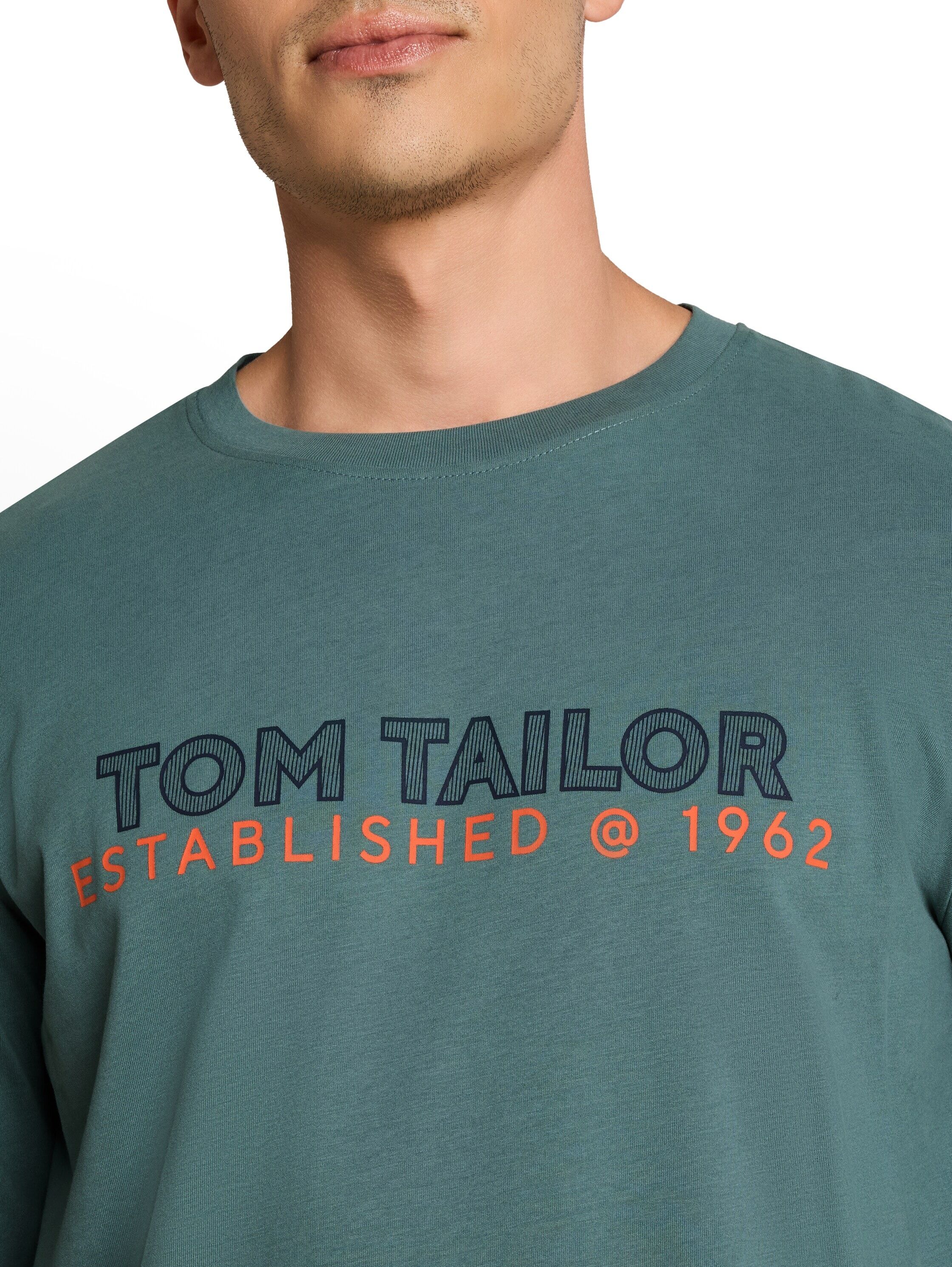 TOM TAILOR mit Logo Print