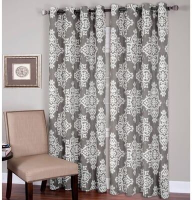 Elrene Medina Grommet Top Curtain Panel