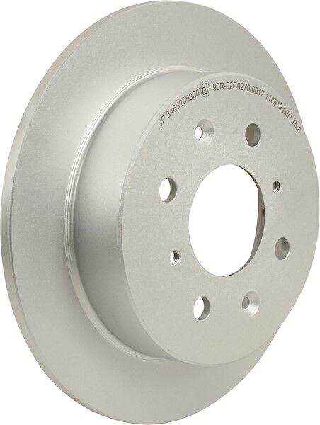Jp Group Bremsscheibe 3463200300 Hinterachse 239mm 9mm Für Honda