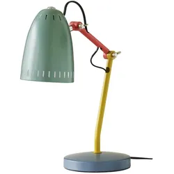 Superliving, Tischlampe, Schreibtischlampe "Dynamo 345" bunt (E14)