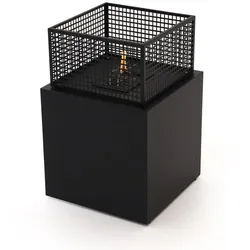 + 10 % Kassenrabatt | Tenderflame Agni 40 Kamin 40,5x40,5x60,2 cm