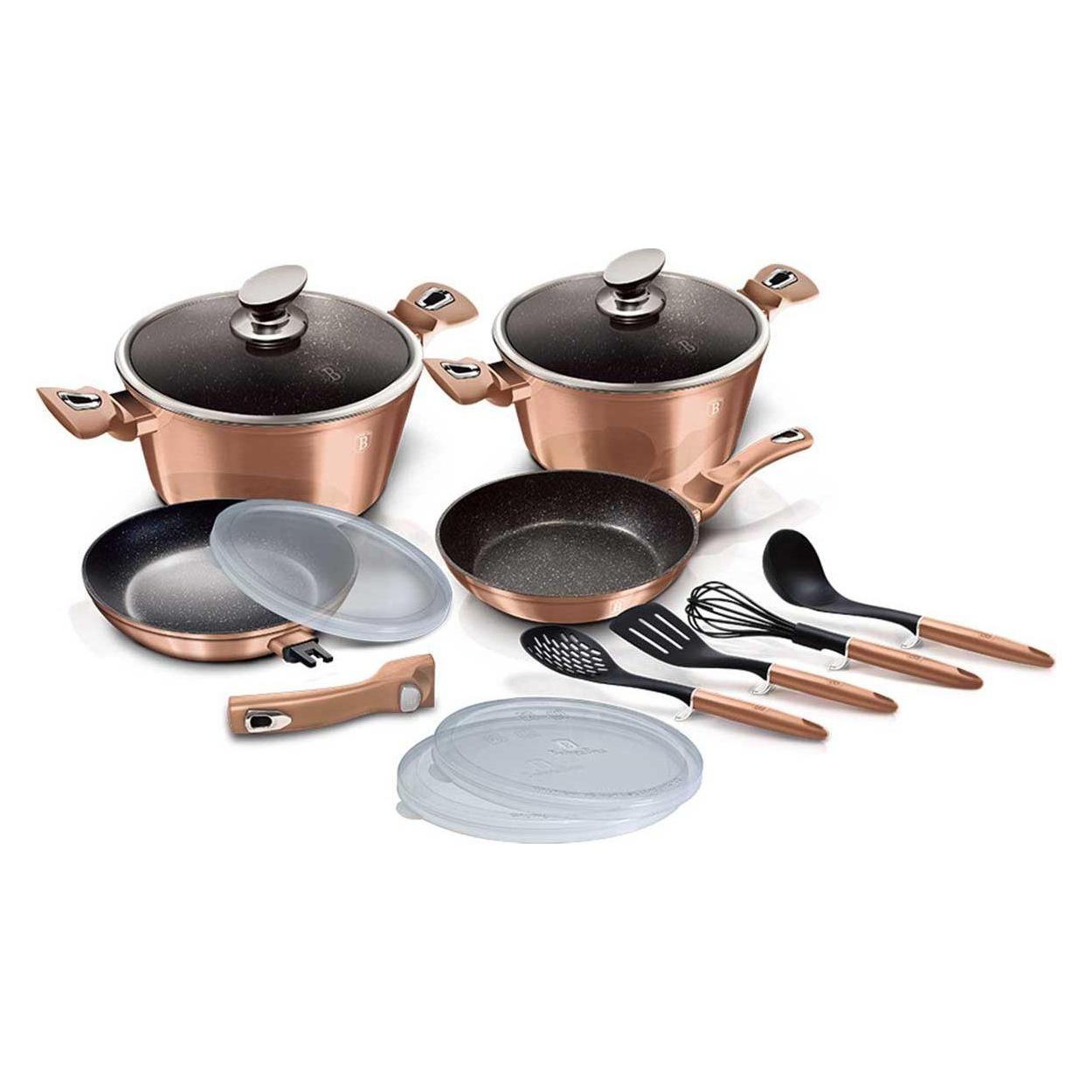 BerlingerHaus Granite Pot Set (ERT10542)