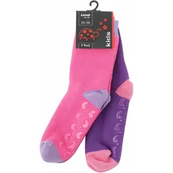Lenz Rubber Print Kinder Socken - 2er Pack 27-30