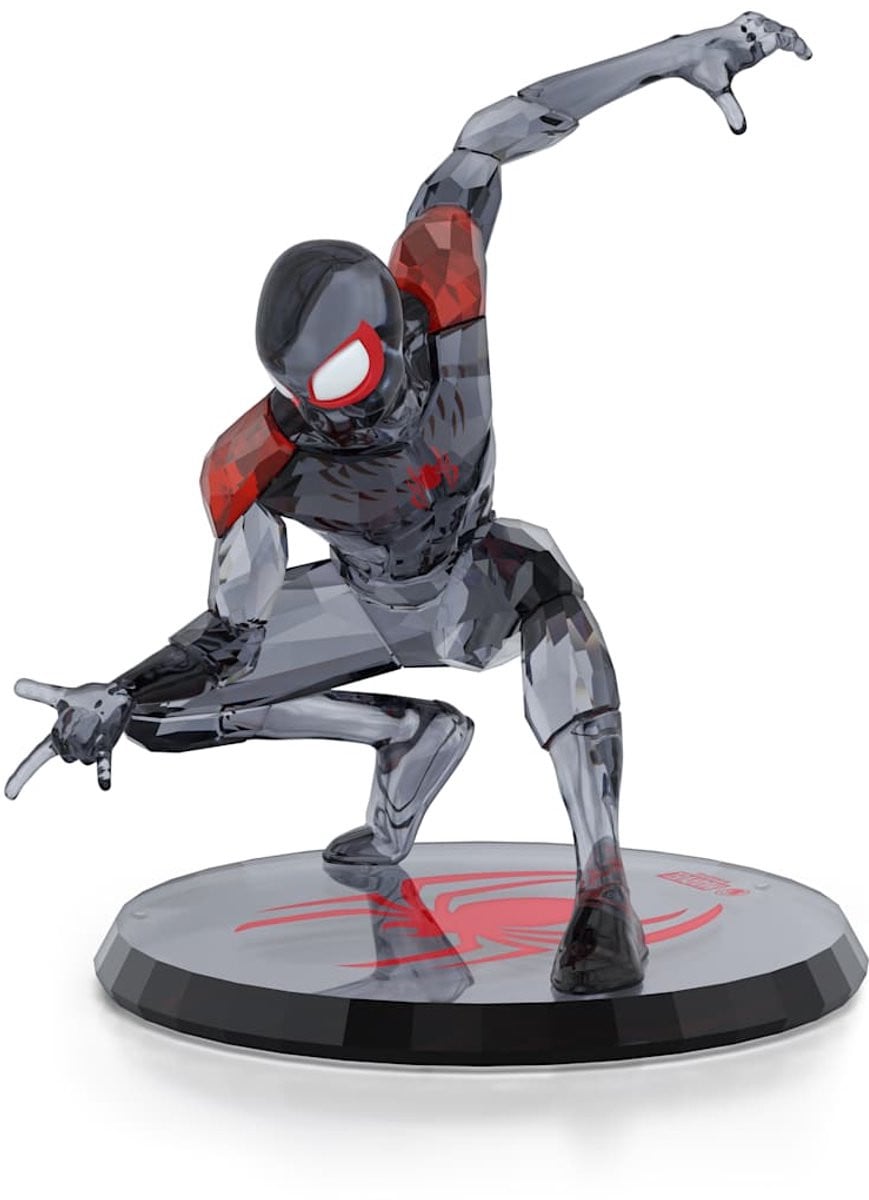 Swarovski Marvel Miles Morales tabletop decor voor volwassenen