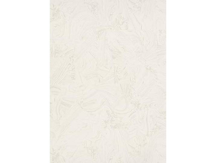 Vliestapete Marmoroptik Grafisch Wellen Weiß Creme Metallic 10358-01