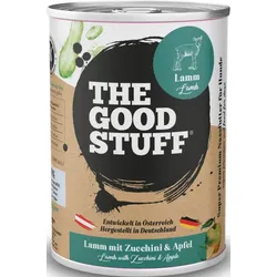 The Goodstuff 6 x 800g Lamm, Zucchini&Apfel