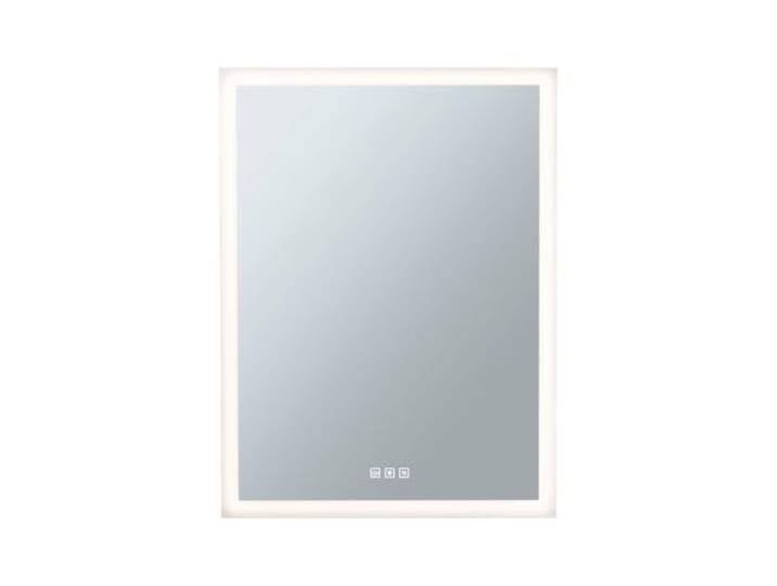 Paulmann 78951 HomeSpa LED Miroir lumineux Mirra avec commut. tact. IP44 600x800 mm White Switch carré et miroir sdb 1x22W\, miroir mural blc 2700-6500K