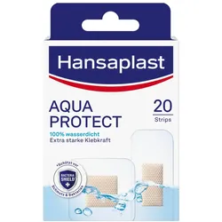 Hansaplast Aqua Protect Pflaster 20 St