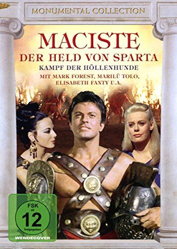 Mario Caiano - Maciste - Der Held von Sparta - Preis vom 11.10.2026 03:10:56 h