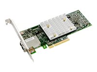 Adaptec HBA 1100-8e, PCIe, Mini-SAS HD, Niedriges Profil, PCIe 3.0, 1380000 h, CE, FCC, UL, C-tick, VCCI, KCC, CNS
