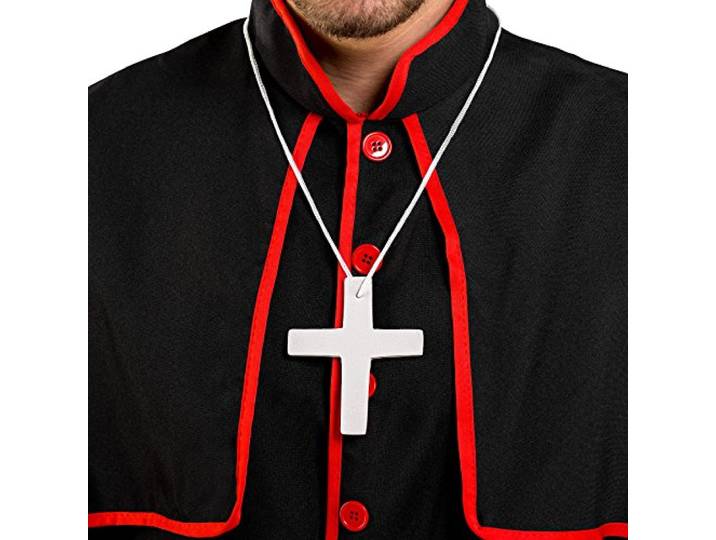 Dressforfun Herenkostuum kardinaal Giovanni - S
