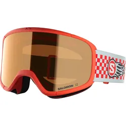 SALOMON RIO Schneebrille 2027 cherry tomato/tonic orange