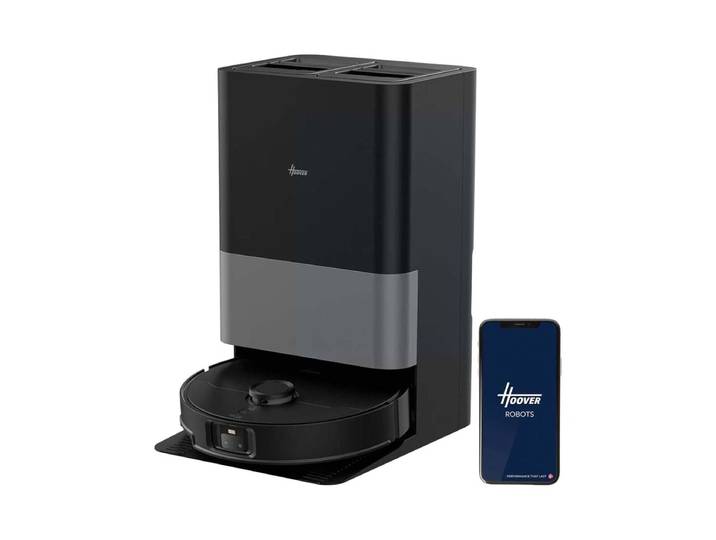 Hoover HG8 Ultra Sense Saugroboter Schwarz