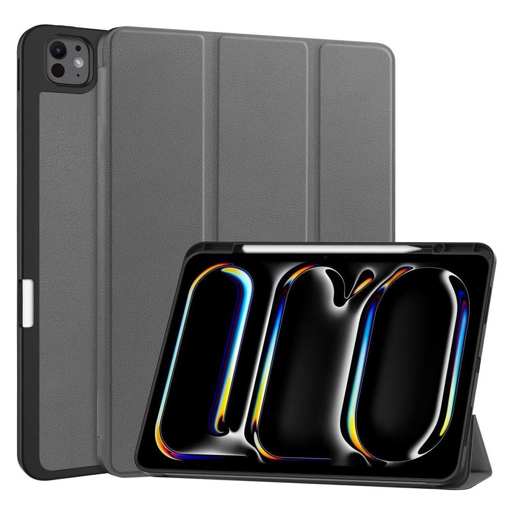 Cover-Discount iPad Pro 13 - Smart Case Pencil Halter (Apple iPad Pro 13 2024, Apple iPad Pro 13 2025) (70731734)