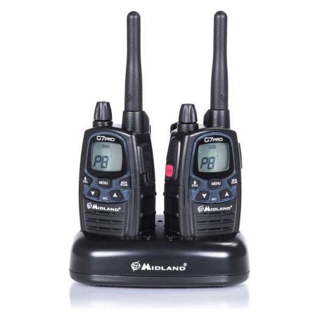 Midland G7 Pro inkl. MA24-L (10 km) (AL205.S2)
