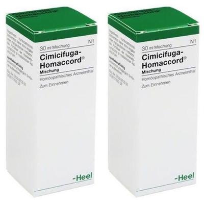 Cimicifuga Homaccord Tropfen 2x 2x30 ml