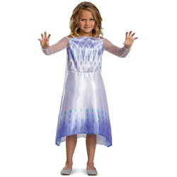 Disguise Snow Queen Frozen Elsa Basic Plus -naamiaisasu, 5-6 v (S)