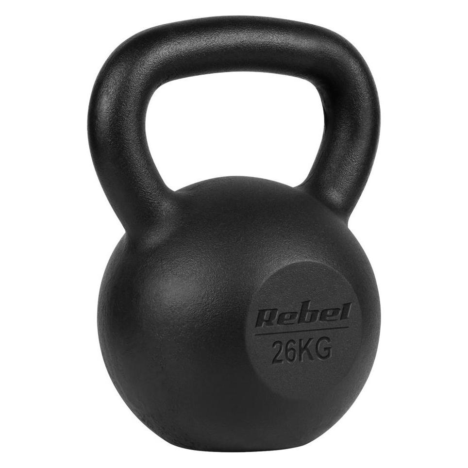 Rebel Kettlebell aus Gusseisen 26kg ACTIVE (RBA-2323-26)