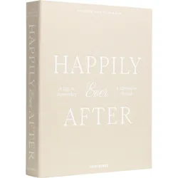 Printworks Happily Ever After Fotoalbum groß beige